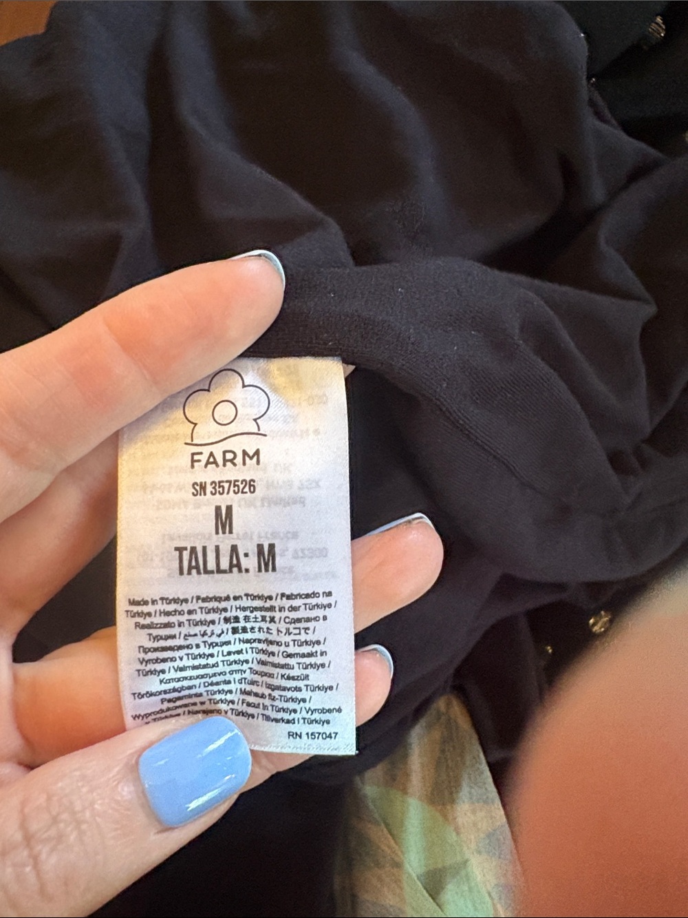 FARM Rio Heart Deco Jersey Midi Dress - Picture 12 of 15